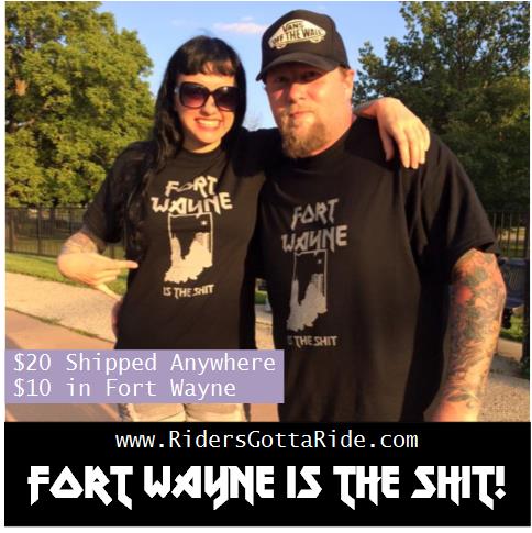 Fort Wayne is the Shit Shirt